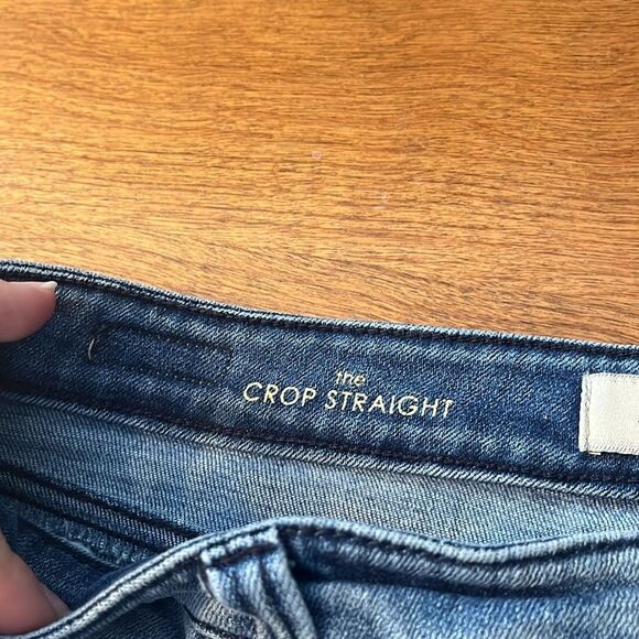 Liverpool Crop Straight Leg Jeans - Picture 3 of 7